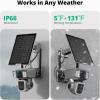 imageDragon Touch 4G LTE Cellular Security Camera 4K Wireless Outdoor Solar Camera 12000mAh 4G or WiFi DuoMode 10x Optical Zoom 360 Pan and Tilt AI Tracking with SIM Card IP66 WeatherResistant