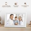 image101quot Digital Calendar Chore Chart  1080P Full HD Interactive Touchscreen Smart Family Planner Hearth Display Digital Wall ampamp Desk Mountable for Seamless Scheduling101 inch