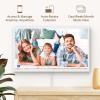 image101quot Digital Calendar Chore Chart  1080P Full HD Interactive Touchscreen Smart Family Planner Hearth Display Digital Wall ampamp Desk Mountable for Seamless Scheduling32 Inch White