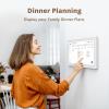 image101quot Digital Calendar Chore Chart  1080P Full HD Interactive Touchscreen Smart Family Planner Hearth Display Digital Wall ampamp Desk Mountable for Seamless Scheduling115W x 201H