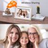 image101quot Digital Calendar Chore Chart  1080P Full HD Interactive Touchscreen Smart Family Planner Hearth Display Digital Wall ampamp Desk Mountable for Seamless Scheduling101 inch White