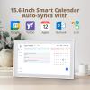 image101quot Digital Calendar Chore Chart  1080P Full HD Interactive Touchscreen Smart Family Planner Hearth Display Digital Wall ampamp Desk Mountable for Seamless Scheduling115W x 201H