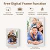 image101quot Digital Calendar Chore Chart  1080P Full HD Interactive Touchscreen Smart Family Planner Hearth Display Digital Wall ampamp Desk Mountable for Seamless Scheduling32 Inch White