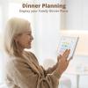 image101quot Digital Calendar Chore Chart  1080P Full HD Interactive Touchscreen Smart Family Planner Hearth Display Digital Wall ampamp Desk Mountable for Seamless Scheduling101 inch
