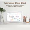 image101quot Digital Calendar Chore Chart  1080P Full HD Interactive Touchscreen Smart Family Planner Hearth Display Digital Wall ampamp Desk Mountable for Seamless Scheduling115W x 201H