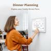 image101quot Digital Calendar Chore Chart  1080P Full HD Interactive Touchscreen Smart Family Planner Hearth Display Digital Wall ampamp Desk Mountable for Seamless Scheduling215W x 13H