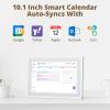 image101quot Digital Calendar Chore Chart  1080P Full HD Interactive Touchscreen Smart Family Planner Hearth Display Digital Wall ampamp Desk Mountable for Seamless Scheduling101 inch
