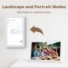 image101quot Digital Calendar Chore Chart  1080P Full HD Interactive Touchscreen Smart Family Planner Hearth Display Digital Wall ampamp Desk Mountable for Seamless Scheduling215W x 13H