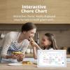 image101quot Digital Calendar Chore Chart  1080P Full HD Interactive Touchscreen Smart Family Planner Hearth Display Digital Wall ampamp Desk Mountable for Seamless Scheduling215W x 13H