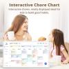 image101quot Digital Calendar Chore Chart  1080P Full HD Interactive Touchscreen Smart Family Planner Hearth Display Digital Wall ampamp Desk Mountable for Seamless Scheduling32 Inch White