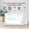 image101quot Digital Calendar Chore Chart  1080P Full HD Interactive Touchscreen Smart Family Planner Hearth Display Digital Wall ampamp Desk Mountable for Seamless Scheduling215W x 13H