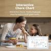 image101quot Digital Calendar Chore Chart  1080P Full HD Interactive Touchscreen Smart Family Planner Hearth Display Digital Wall ampamp Desk Mountable for Seamless Scheduling115W x 201H