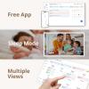 image101quot Digital Calendar Chore Chart  1080P Full HD Interactive Touchscreen Smart Family Planner Hearth Display Digital Wall ampamp Desk Mountable for Seamless Scheduling32 Inch White