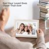 image101quot Digital Calendar Chore Chart  1080P Full HD Interactive Touchscreen Smart Family Planner Hearth Display Digital Wall ampamp Desk Mountable for Seamless Scheduling101 inch White