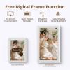 image101quot Digital Calendar Chore Chart  1080P Full HD Interactive Touchscreen Smart Family Planner Hearth Display Digital Wall ampamp Desk Mountable for Seamless Scheduling115W x 201H