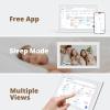 image101quot Digital Calendar Chore Chart  1080P Full HD Interactive Touchscreen Smart Family Planner Hearth Display Digital Wall ampamp Desk Mountable for Seamless Scheduling101 inch