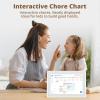 image101quot Digital Calendar Chore Chart  1080P Full HD Interactive Touchscreen Smart Family Planner Hearth Display Digital Wall ampamp Desk Mountable for Seamless Scheduling101 inch