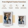 image101quot Digital Calendar Chore Chart  1080P Full HD Interactive Touchscreen Smart Family Planner Hearth Display Digital Wall ampamp Desk Mountable for Seamless Scheduling101 inch
