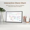 imageDragon Touch 156quot Digital Calendar Chore Chart  1080P Full HD Interactive Touchscreen Smart Family Planner Hearth Display Digital Calendar Wall ampamp Desk Mountable for Seamless Scheduling Black156 inch