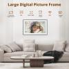 imageDragon Touch 156quot Digital Calendar Chore Chart  1080P Full HD Interactive Touchscreen Smart Family Planner Hearth Display Digital Calendar Wall ampamp Desk Mountable for Seamless Scheduling Black156