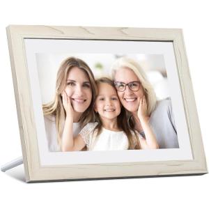 image101quot Digital Calendar Chore Chart  1080P Full HD Interactive Touchscreen Smart Family Planner Hearth Display Digital Wall ampamp Desk Mountable for Seamless Scheduling101 inch White