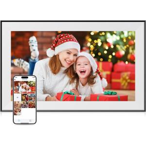 imageDragon Touch 156quot Digital Calendar Chore Chart  1080P Full HD Interactive Touchscreen Smart Family Planner Hearth Display Digital Calendar Wall ampamp Desk Mountable for Seamless Scheduling Black156
