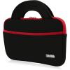 image7quot Tablet Sleeve Bag  Compatible for Dragon Touch MatrixPad Z1 Kids Tablet iPad Mini Galaxy Tab A 80  Accessory Pocket  BlackBlack