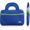 image7quot Tablet Sleeve Bag  Compatible for Dragon Touch MatrixPad Z1 Kids Tablet iPad Mini Galaxy Tab A 80  Accessory Pocket  BlackBlue