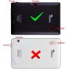 imageDesigned for Dragon Touch Y88X ProKidzPad Y88X  Y88X Plus 7 inch Kids Tablet Screen Protector UltraClear of High Definition HD3 Pack