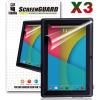 imageDesigned for Dragon Touch Y88X ProKidzPad Y88X  Y88X Plus 7 inch Kids Tablet Screen Protector UltraClear of High Definition HD3 Pack