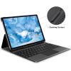 imageDragon Touch Docking Keyboard Case for Notepad 102 10Inch Tablet 80 Keys 5 Pin Connection Keyboard Tablet Case Foldable not Include Tablet