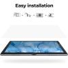 imageDragon Touch Tablet Screen Protector 2 Pack for NotePad 102 and NotePad T10M Tablet Tempered Glass Film UltraClear High Definition Scratch Resistant Bubble Free