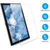 imageDragon Touch Tablet Screen Protector 2 Pack for NotePad 102 and NotePad T10M Tablet Tempered Glass Film UltraClear High Definition Scratch Resistant Bubble Free