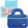 image7quot Tablet Sleeve Bag  Compatible for Dragon Touch MatrixPad Z1 Kids Tablet iPad Mini Galaxy Tab A 80  Accessory Pocket  BlackBlue