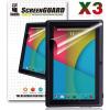 imageDesigned for Dragon Touch Y88X ProKidzPad Y88X  Y88X Plus 7 inch Kids Tablet Screen Protector UltraClear of High Definition HD3 Pack