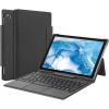 imageDragon Touch Docking Keyboard Case for Notepad 102 10Inch Tablet 80 Keys 5 Pin Connection Keyboard Tablet Case Foldable not Include Tablet