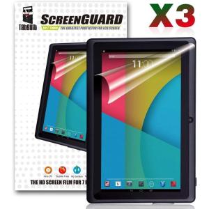 imageDesigned for Dragon Touch Y88X ProKidzPad Y88X  Y88X Plus 7 inch Kids Tablet Screen Protector UltraClear of High Definition HD3 Pack