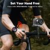 imageDragon Touch 4K30FPS Action Camera Vision 3 20MP 100FT Underwater Camera 170 Wide Angle WiFi Sports Waterproof Cam with Remote 2 Batteries and Mounting Accessories KitVision3 YF