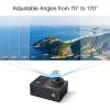 imageDragon Touch 4K30FPS Action Camera Vision 3 20MP 100FT Underwater Camera 170 Wide Angle WiFi Sports Waterproof Cam with Remote 2 Batteries and Mounting Accessories KitVision3 Pro