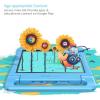 imageDragon Touch Kids Tablet 10 inch IPS HD Display Android Tablets with 32GB Storage 2GB RAM Quad Core Processor KIDOZ PreInstalled KidProof Case Shoulder Strap and Stylus WiFi Only  BlueBlue