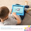 imageDragon Touch Kids Tablet 10 inch IPS HD Display Android Tablets with 32GB Storage 2GB RAM Quad Core Processor KIDOZ PreInstalled KidProof Case Shoulder Strap and Stylus WiFi Only  BlueBlue