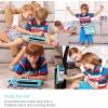 imageDragon Touch Kids Tablet 10 inch IPS HD Display Android Tablets with 32GB Storage 2GB RAM Quad Core Processor KIDOZ PreInstalled KidProof Case Shoulder Strap and Stylus WiFi Only  BlueBlue
