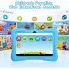 imageDragon Touch Kids Tablet 10 inch IPS HD Display Android Tablets with 32GB Storage 2GB RAM Quad Core Processor KIDOZ PreInstalled KidProof Case Shoulder Strap and Stylus WiFi Only  BlueBlue