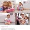 imageDragon Touch Kids Tablet 10 inch IPS HD Display Android Tablets with 32GB Storage 2GB RAM Quad Core Processor KIDOZ PreInstalled KidProof Case Shoulder Strap and Stylus WiFi Only  BluePink