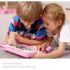 imageDragon Touch Kids Tablet 10 inch IPS HD Display Android Tablets with 32GB Storage 2GB RAM Quad Core Processor KIDOZ PreInstalled KidProof Case Shoulder Strap and Stylus WiFi Only  BluePink
