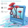 imageDragon Touch Kids Tablet 10 inch IPS HD Display Android Tablets with 32GB Storage 2GB RAM Quad Core Processor KIDOZ PreInstalled KidProof Case Shoulder Strap and Stylus WiFi Only  BlueBlue