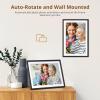 imageDragon Touch Large Digital Picture Frame 215 inch Screen WiFi Digital Photo Frame Display 32GB Storage AutoRotate Share Photos via App Email Cloud Classic 21Not TouchscreenBlack 101