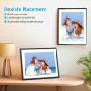 imageDragon Touch Large Digital Picture Frame 215 inch Screen WiFi Digital Photo Frame Display 32GB Storage AutoRotate Share Photos via App Email Cloud Classic 21Not Touchscreen43 black