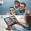 imageDragon Touch Large Digital Picture Frame 215 inch Screen WiFi Digital Photo Frame Display 32GB Storage AutoRotate Share Photos via App Email Cloud Classic 21Not TouchscreenBlack