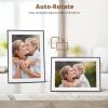 imageDragon Touch Large Digital Picture Frame 215 inch Screen WiFi Digital Photo Frame Display 32GB Storage AutoRotate Share Photos via App Email Cloud Classic 21Not TouchscreenBlack 2 Pack